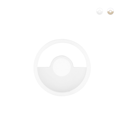 Plafonnier LED métal 14W avec fonction CCT 20cm Kandisky Promotion