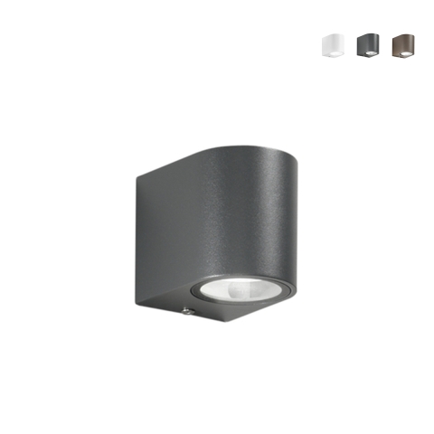 Applique extérieure de jardin moderne en aluminium IP54 One Promotion