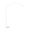 Lampadaire arc en métal style minimal avec point lumineux orientable Maison Offre