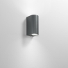 Applique moderne d'extérieur en aluminium 2 lumières One Vente
