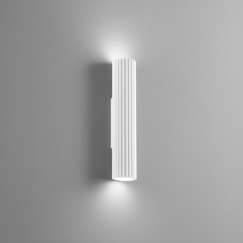 Applique murale élégante en plâtre avec 2 lumières Palladio Promotion