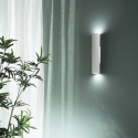 Applique murale élégante en plâtre avec 2 lumières Palladio Vente