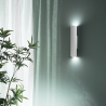 Applique murale élégante en plâtre avec 2 lumières Palladio Vente