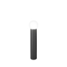Borne extérieure de jardin avec diffuseur sphérique h65cm Skittle Vente