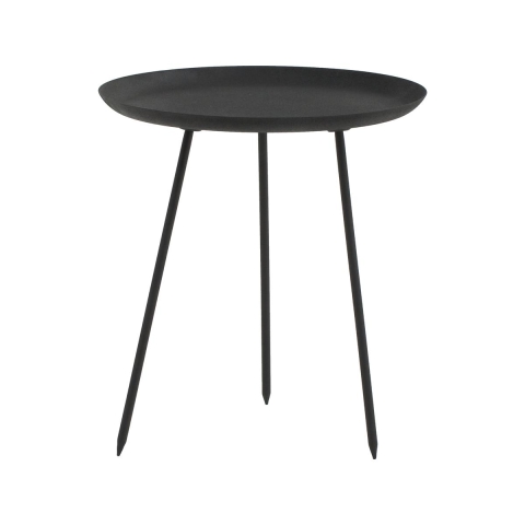 Table basse moderne noire Kharn Promotion