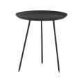 Table basse moderne noire Kharn Promotion