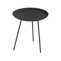 Table basse moderne noire Kharn Vente