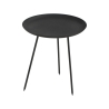 Table basse moderne noire Kharn Vente