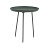 Table moderne design vert Nisro Promotion