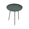 Table moderne design vert Nisro Vente