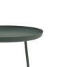 Table moderne design vert Nisro Offre
