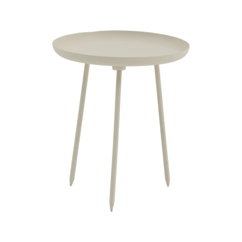 Table basse moderne pour salon beige Varek Promotion