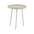 Table basse moderne pour salon beige Varek Promotion