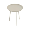 Table basse moderne pour salon beige Varek Vente
