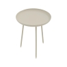 Table basse moderne pour salon beige Varek Vente