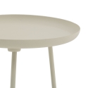 Table basse moderne pour salon beige Varek Offre