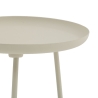 Table basse moderne pour salon beige Varek Offre