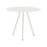 Table basse design blanc Omeya Promotion