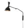 Applique en métal avec abat-jour orientable style industriel Morgan Offre