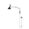 Applique en métal avec abat-jour orientable style industriel Morgan Remises