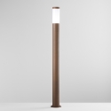 Lampadaire poteau de jardin extérieur en acier h110cm IP44 Tokyo Vente