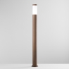Lampadaire poteau de jardin extérieur en acier h110cm IP44 Tokyo Vente