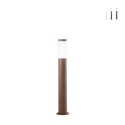 Lampadaire d'extérieur en acier pour jardin h70cm IP44 Tokyo Promotion