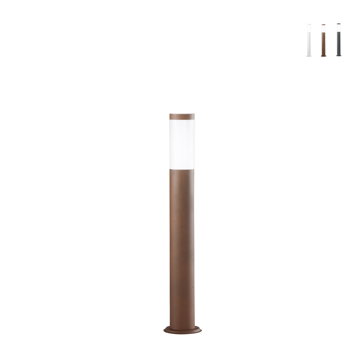 Lampadaire d'extérieur en acier pour jardin h70cm IP44 Tokyo Promotion Lampadaire d'extérieur en acier pour jardin h70cm IP44 Tokyo Promotion