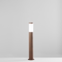 Lampadaire d'extérieur en acier pour jardin h70cm IP44 Tokyo Offre