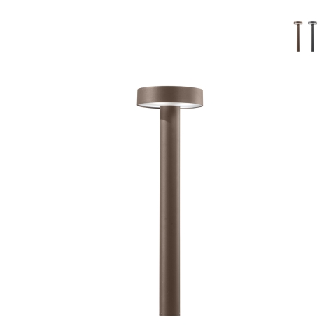 Lampadaire de jardin extérieur design moderne h70cm Underwood Promotion