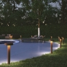 Lampadaire de jardin extérieur design moderne h70cm Underwood Vente