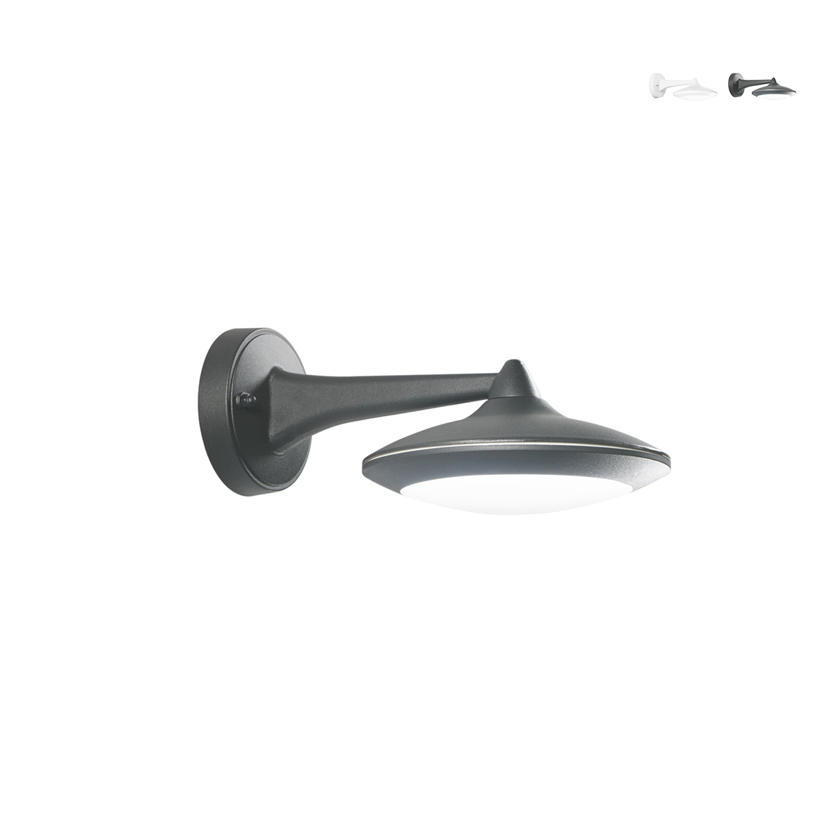 Applique murale d'extérieur LED en aluminium Alyson Promotion Applique murale d'extérieur LED en aluminium Alyson Promotion