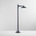 Lampadaire LED moderne en aluminium pour extérieur jardin Alyson Vente