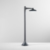 Lampadaire LED moderne en aluminium pour extérieur jardin Alyson Vente
