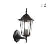 Applique lanterne d'extérieur en aluminium avec diffuseur en verre Milano Promotion