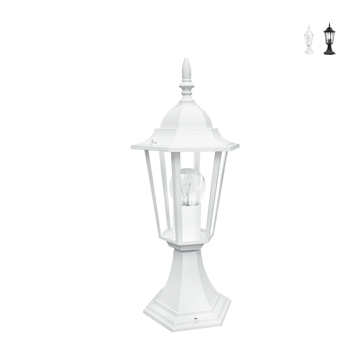 Lanterne d'extérieur en aluminium avec diffuseur en verre IP44 Milano Offre Lanterne d'extérieur en aluminium avec diffuseur en verre IP44 Milano Offre
