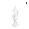 Lanterne d'extérieur en aluminium avec diffuseur en verre IP44 Milano Offre