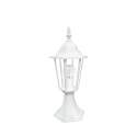 Lanterne d'extérieur en aluminium avec diffuseur en verre IP44 Milano Remises