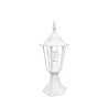 Lanterne d'extérieur en aluminium avec diffuseur en verre IP44 Milano Remises