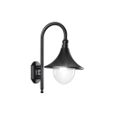 Applique lanterne d'extérieur jardin en aluminium noir Pavia Offre