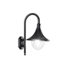 Applique lanterne d'extérieur jardin en aluminium noir Pavia Offre