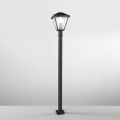 Lampadaire de jardin avec diffuseur en verre h100cm Prisma Promotion