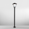 Lampadaire de jardin avec diffuseur en verre h100cm Prisma Promotion