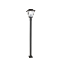 Lampadaire de jardin avec diffuseur en verre h100cm Prisma Vente