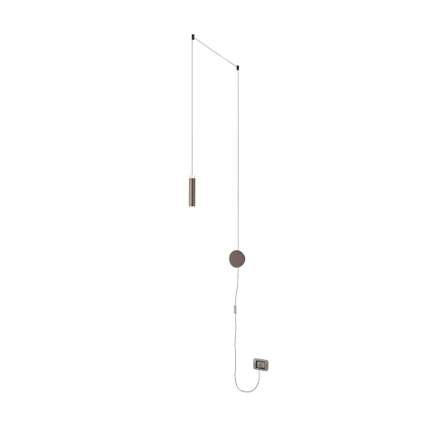 Applique murale avec LED design moderne en aluminium Candle Promotion
