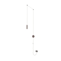 Applique murale avec LED design moderne en aluminium Candle Promotion