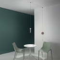 Applique murale avec LED design moderne en aluminium Candle Vente