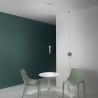 Applique murale avec LED design moderne en aluminium Candle Vente