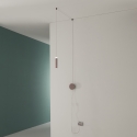 Applique murale avec LED design moderne en aluminium Candle Offre