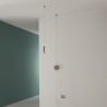 Applique murale avec LED design moderne en aluminium Candle Offre